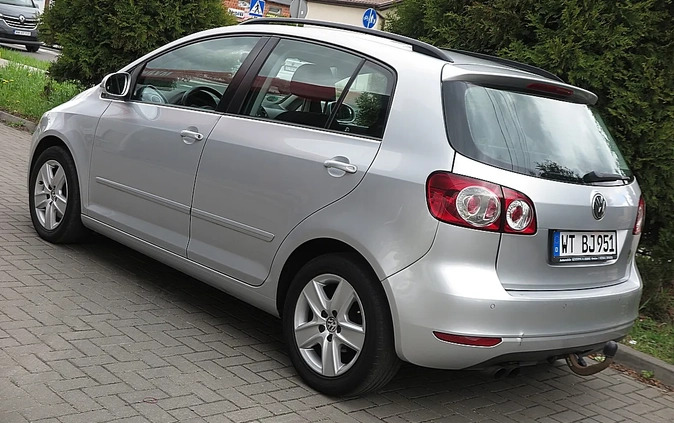 Volkswagen Golf Plus cena 23800 przebieg: 187000, rok produkcji 2010 z Oświęcim małe 704